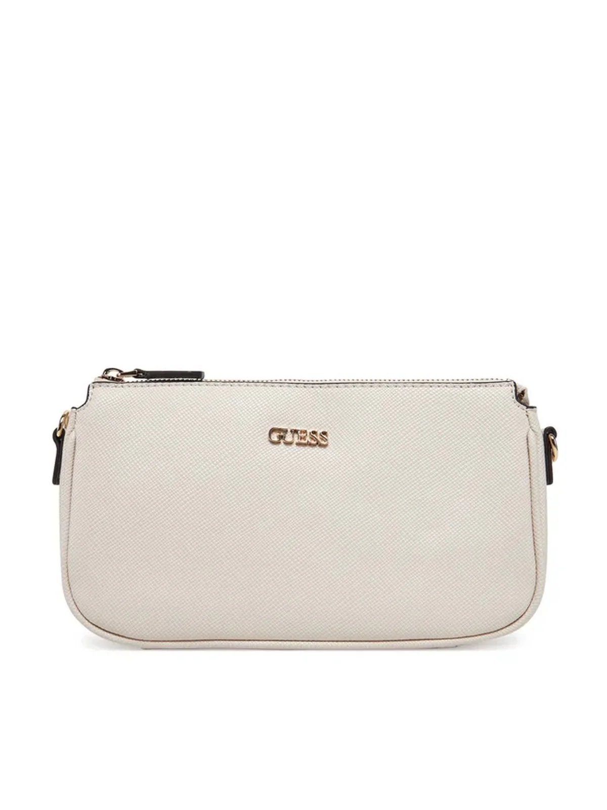 GUESS Borsa Donna NOELLE DBL POUCH CROSSBODY HWZG78 79710 BON Beige - Image 4