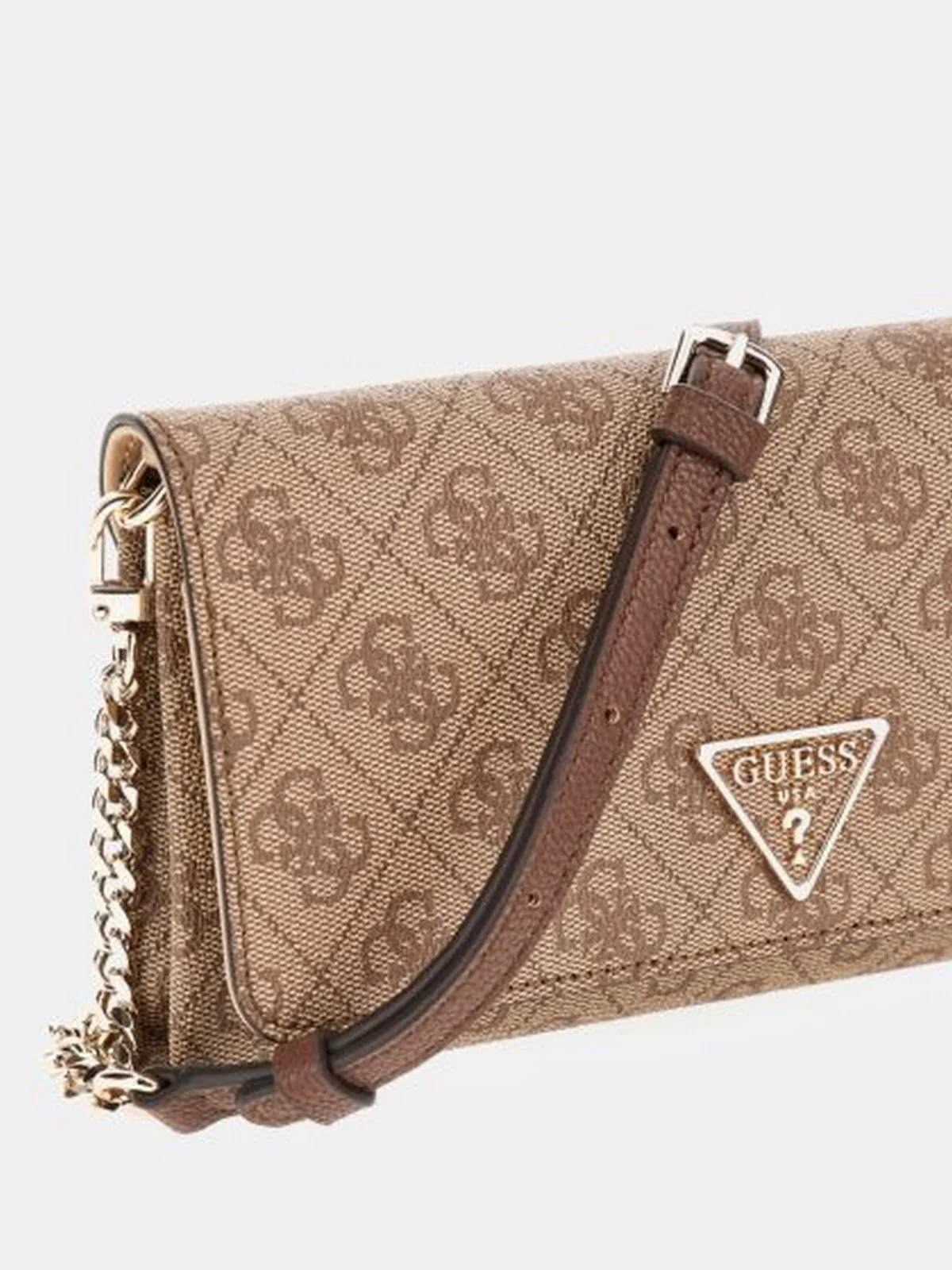 GUESS Borsa Donna Noelle Girlfriend Sa HWBG78 79750 LGW Marrone - Image 3