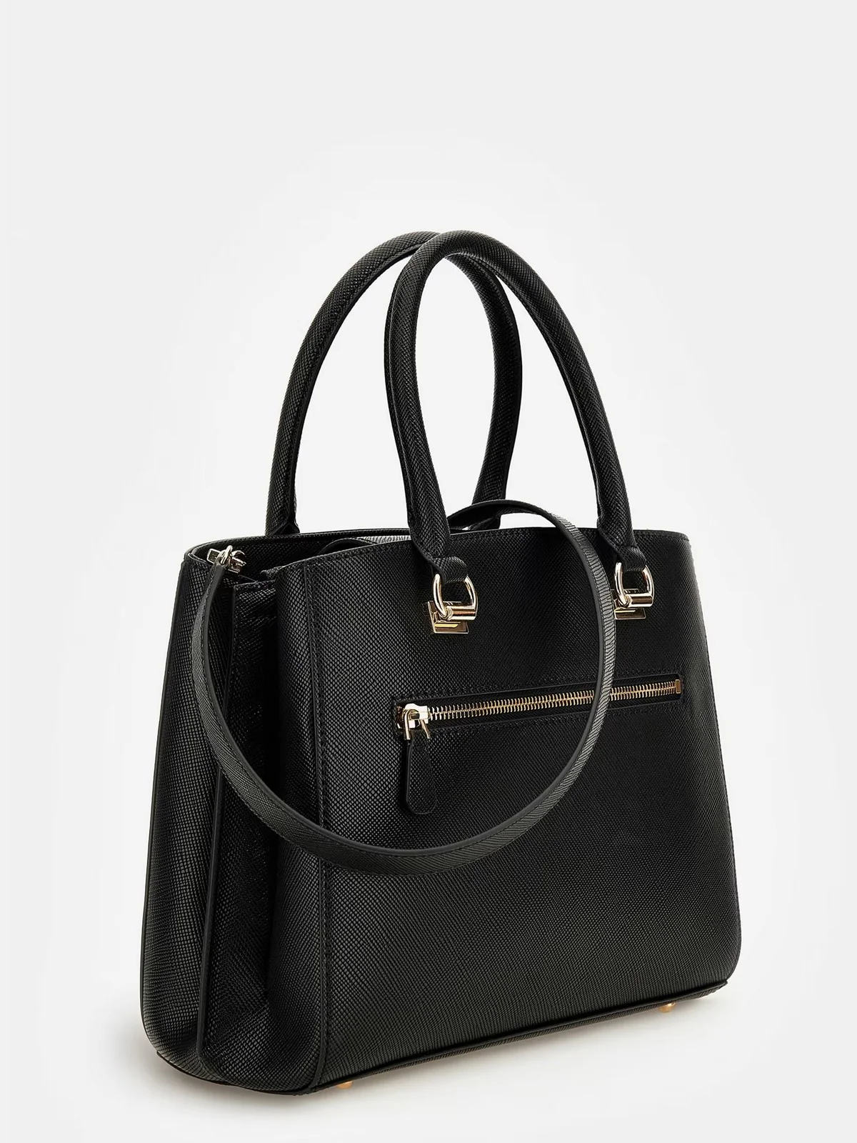 GUESS Borsa Donna Noelle HWZG78 79060 BLA Nero - Image 4