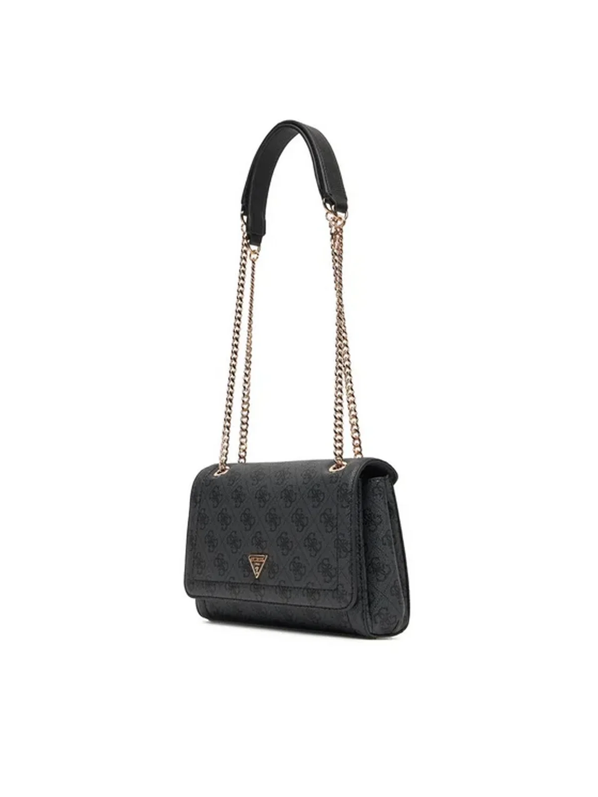 GUESS Borsa Donna NOELLE II CNVRTBLE XBODY FLAP HWBG96 72210 CLO COAL LOGO - Image 3