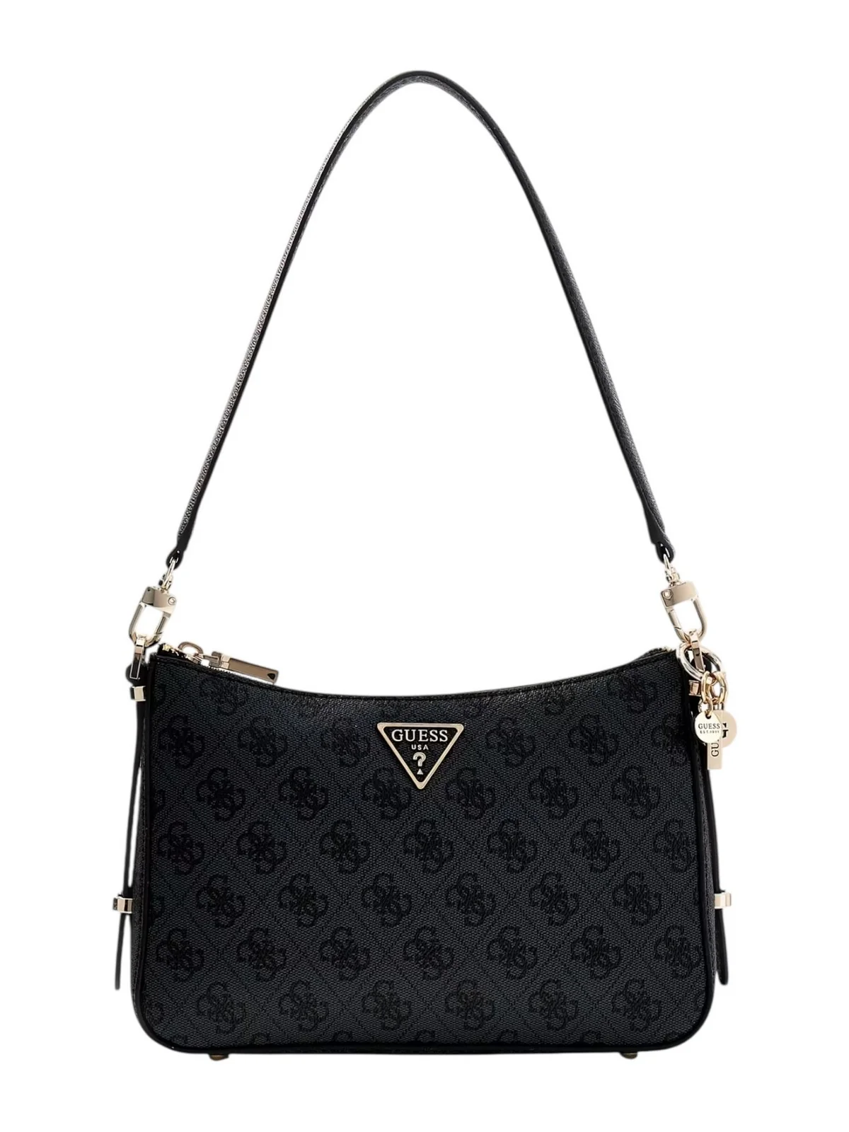 GUESS Borsa Donna NOELLE II CNVRTBLE XBODY FLAP HWESG9 51018 CLO COAL LOGO