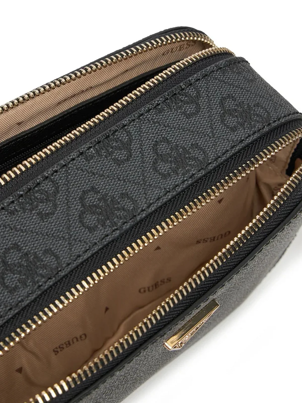 GUESS Borsa Donna NOELLE II CROSSBODY CAMERA HWBG96 72140 CLO COAL LOGO - Image 3