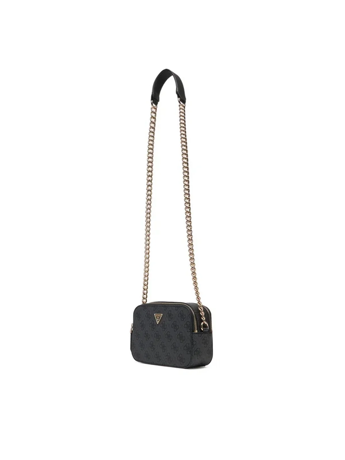 GUESS Borsa Donna NOELLE II CROSSBODY CAMERA HWBG96 72140 CLO COAL LOGO - Image 4