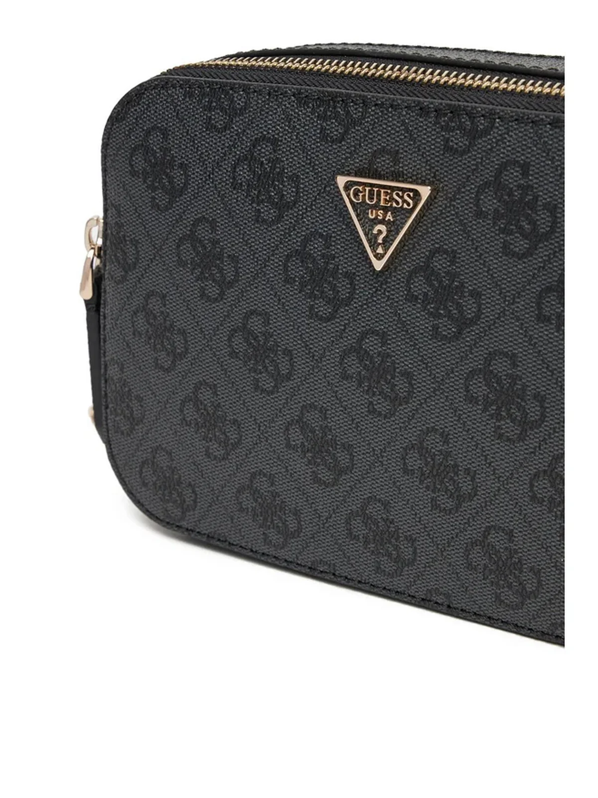 GUESS Borsa Donna NOELLE II CROSSBODY CAMERA HWBG96 72140 CLO COAL LOGO - Image 5