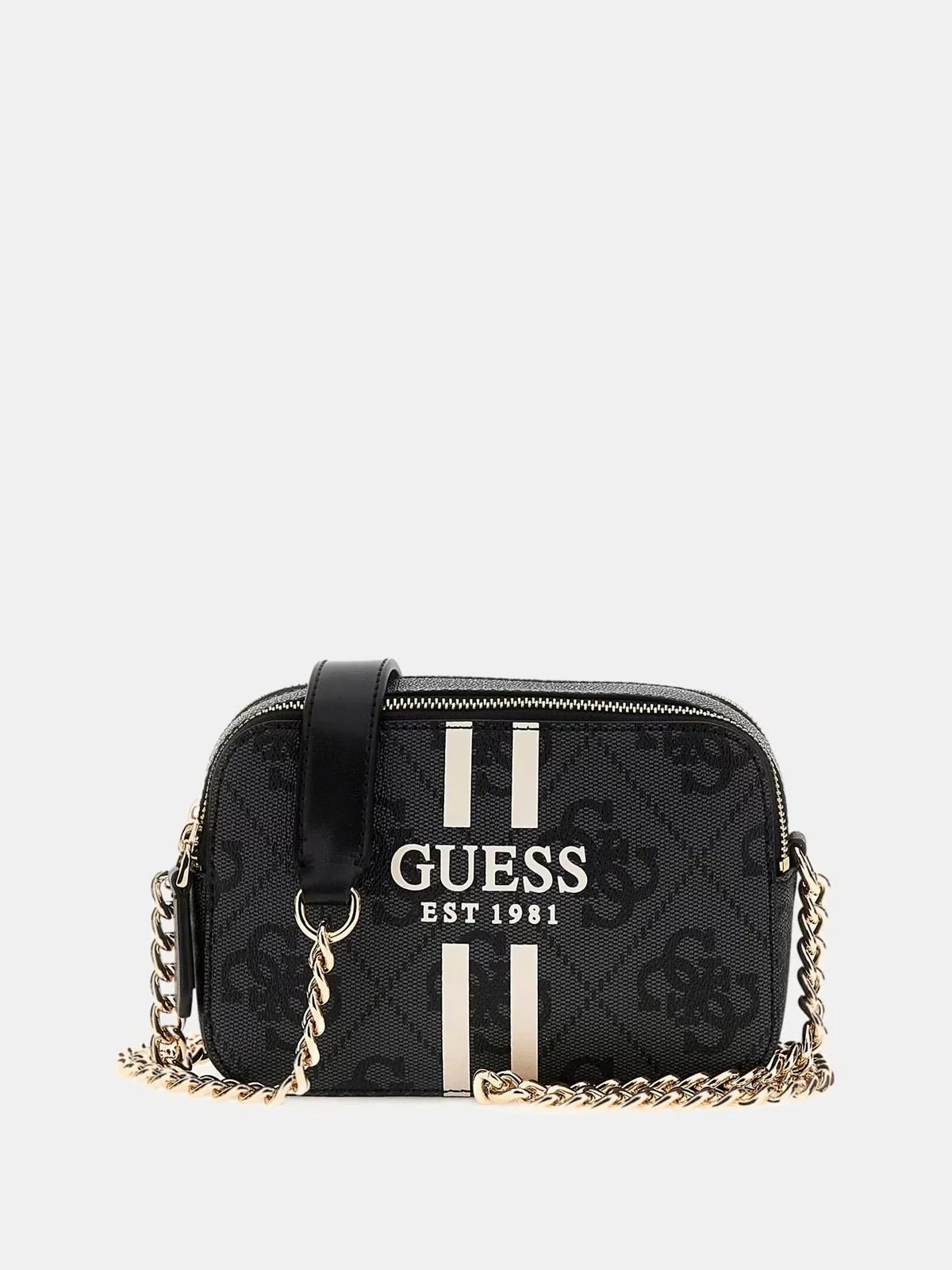 GUESS Borsa Donna NOELLE II CROSSBODY CAMERA HWOS96 72140 CLO COAL LOGO - Image 2