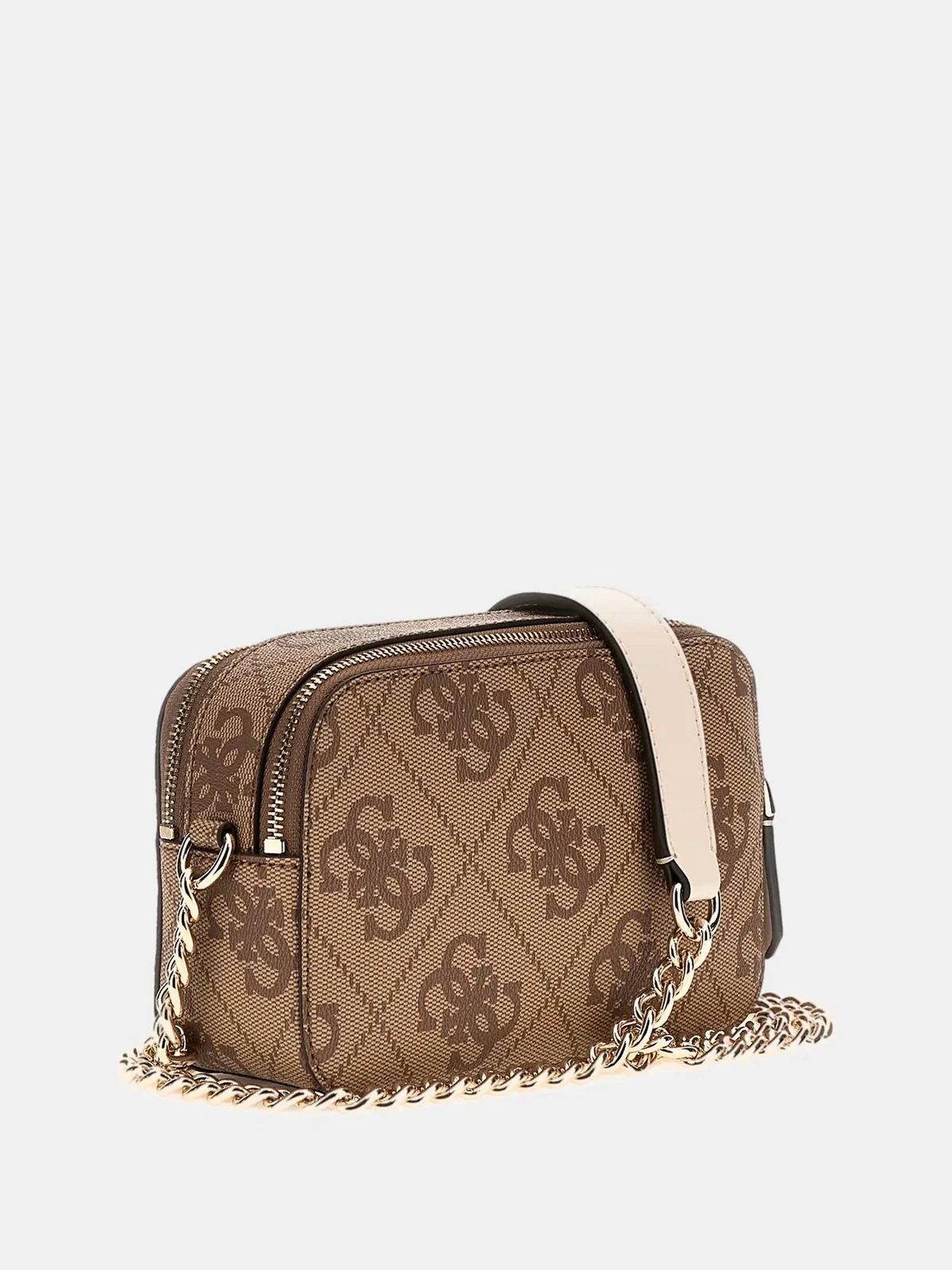 GUESS Borsa Donna NOELLE II CROSSBODY CAMERA HWOS96 72140 LTL LATTE LOGO - Image 4
