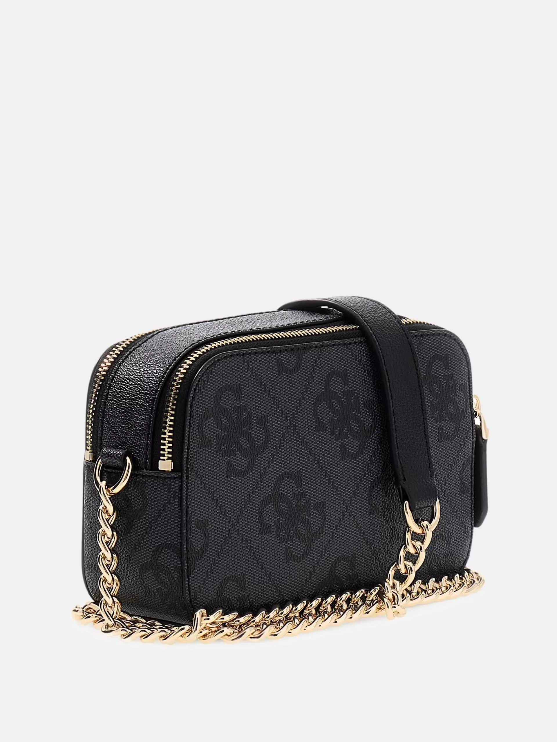 GUESS Borsa Donna NOELLE II CROSSBODY CAMERA HWSO96 72140 CLO COAL LOGO - Image 5