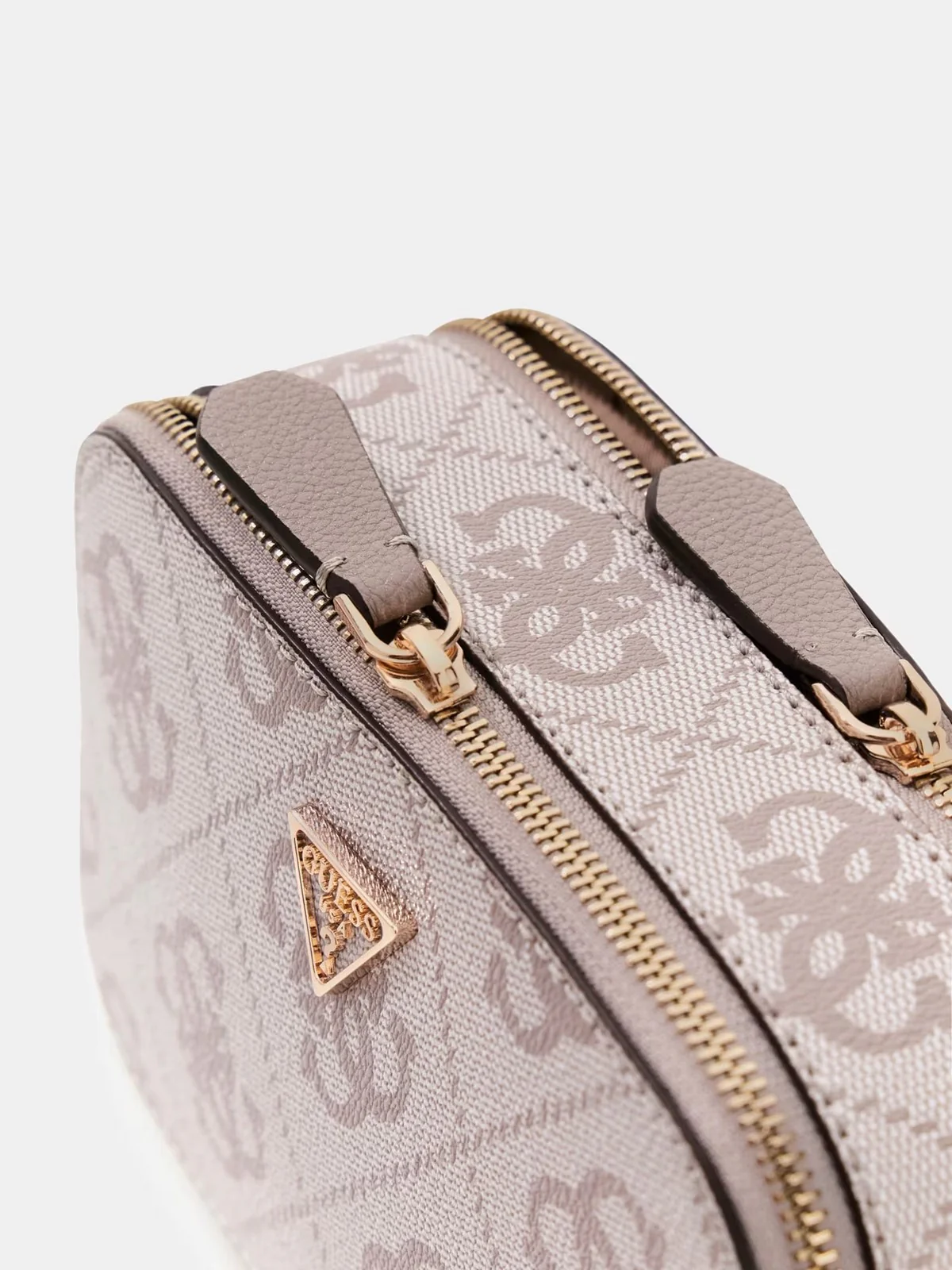 GUESS Borsa Donna NOELLE II CROSSBODY CAMERA HWSO96 72140 DKO DARK TAUPE LOGO - Image 3