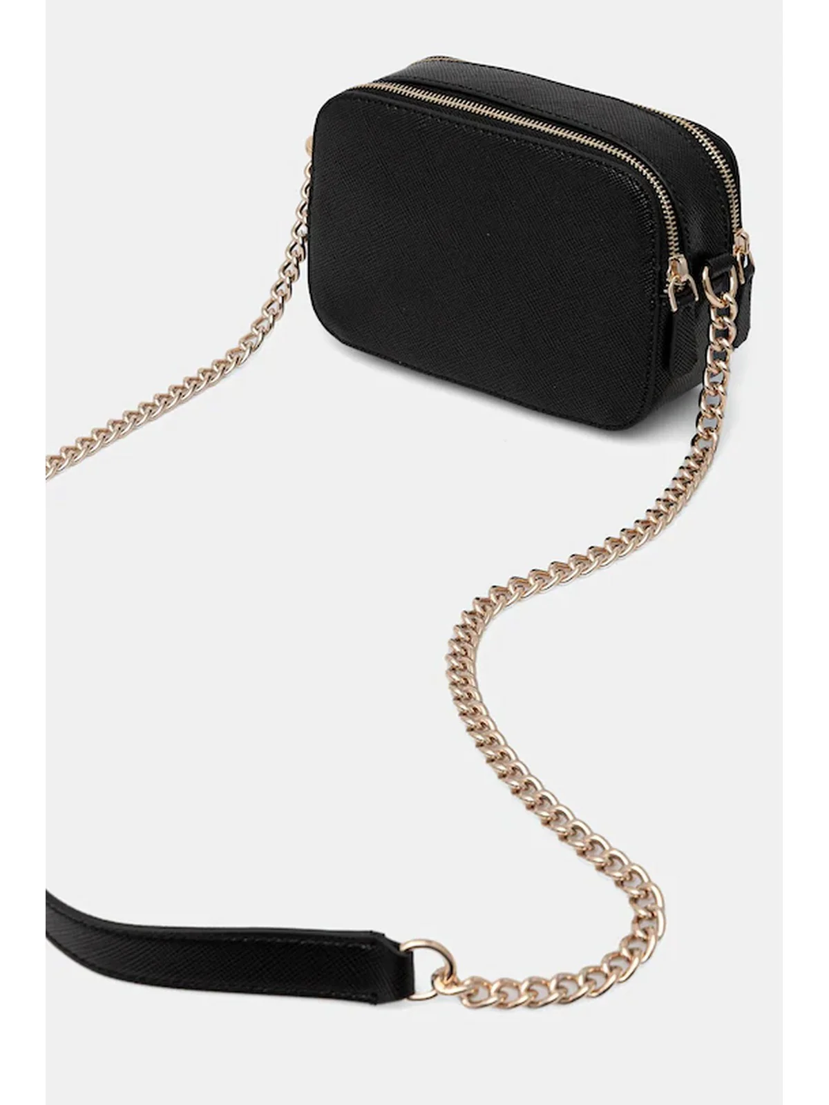 GUESS Borsa Donna NOELLE II CROSSBODY CAMERA HWZG96 72140 BLA BLACK - Image 3