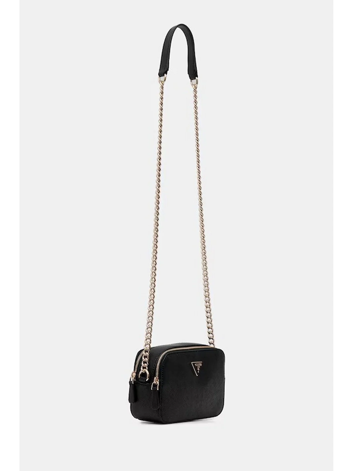 GUESS Borsa Donna NOELLE II CROSSBODY CAMERA HWZG96 72140 BLA BLACK - Image 4