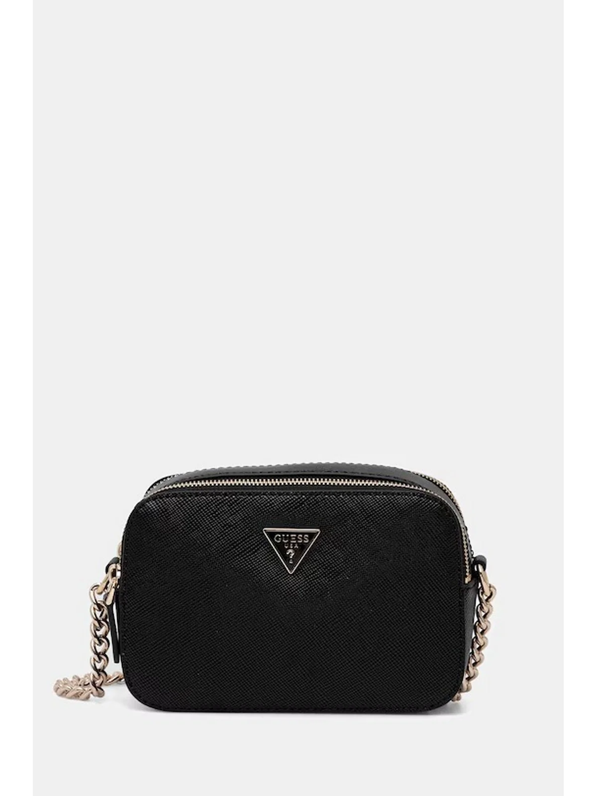 GUESS Borsa Donna NOELLE II CROSSBODY CAMERA HWZG96 72140 BLA BLACK - Image 5