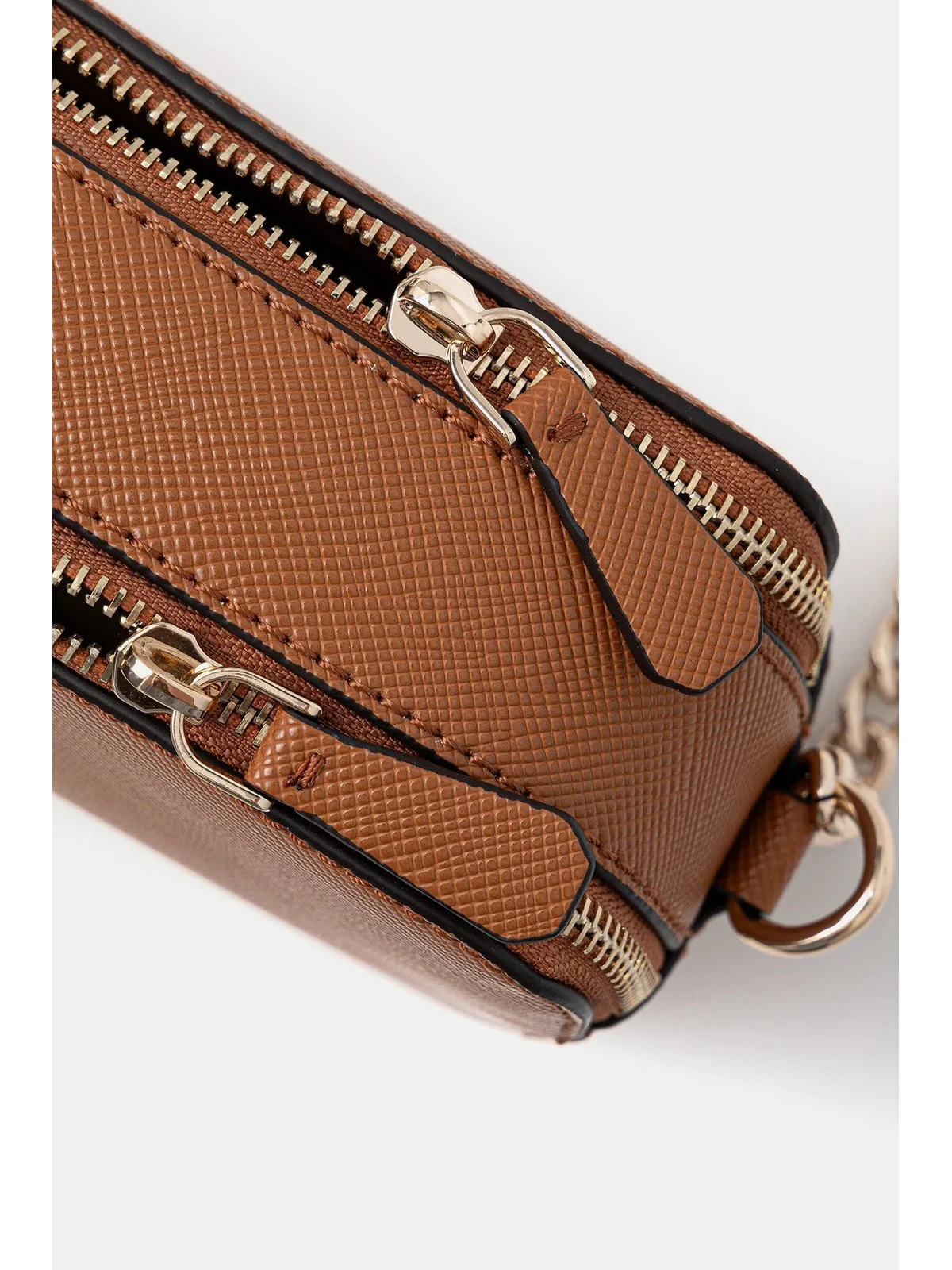 GUESS Borsa Donna NOELLE II CROSSBODY CAMERA HWZG96 72140 LGC LIGHT COGNAC - Image 2