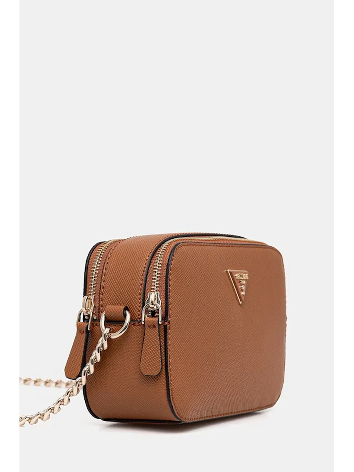 GUESS Borsa Donna NOELLE II CROSSBODY CAMERA HWZG96 72140 LGC LIGHT COGNAC - Image 4