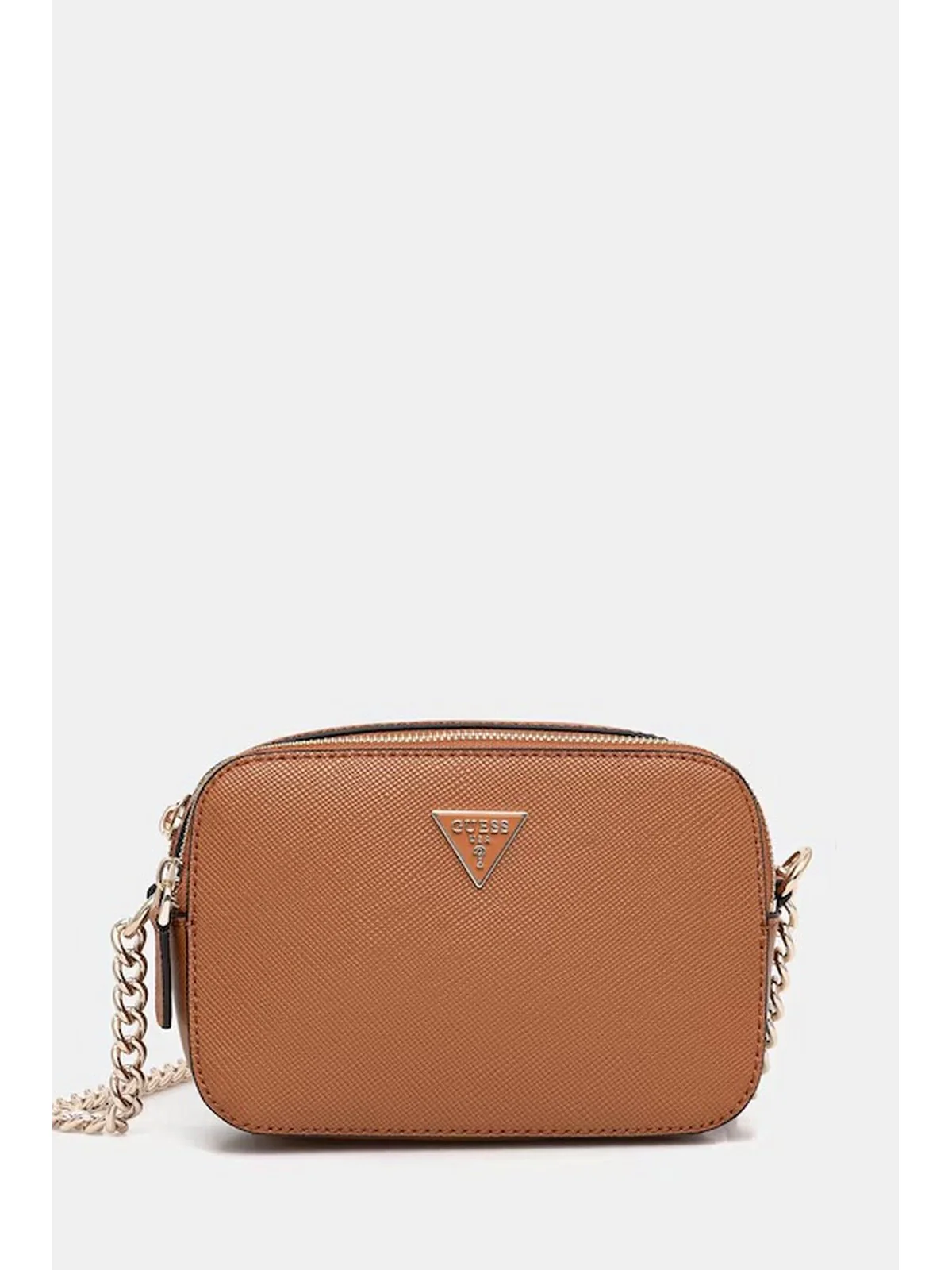 GUESS Borsa Donna NOELLE II CROSSBODY CAMERA HWZG96 72140 LGC LIGHT COGNAC - Image 5