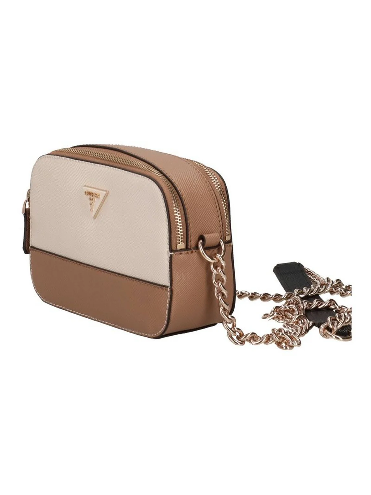 GUESS Borsa Donna NOELLE II CROSSBODY CAMERA HWZG96 72140 TNM TAN MULTI - Image 2