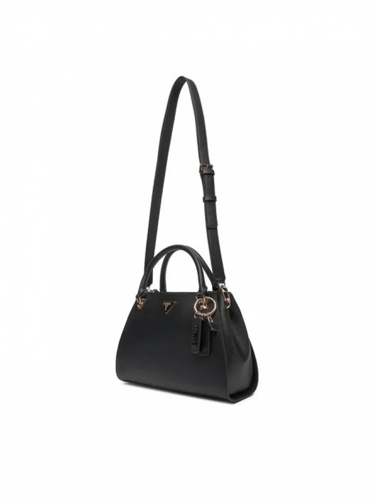 GUESS Borsa Donna NOELLE II LUXURY SATCHEL HWZG96 72070 BLA BLACK - Image 2