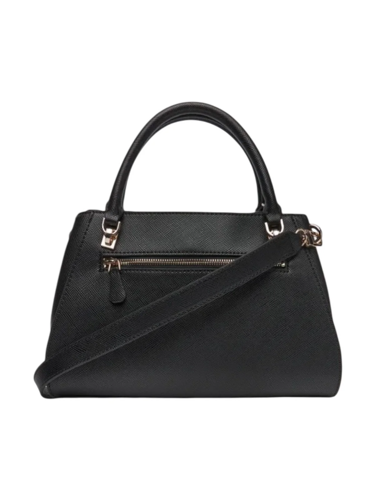 GUESS Borsa Donna NOELLE II LUXURY SATCHEL HWZG96 72070 BLA BLACK - Image 3