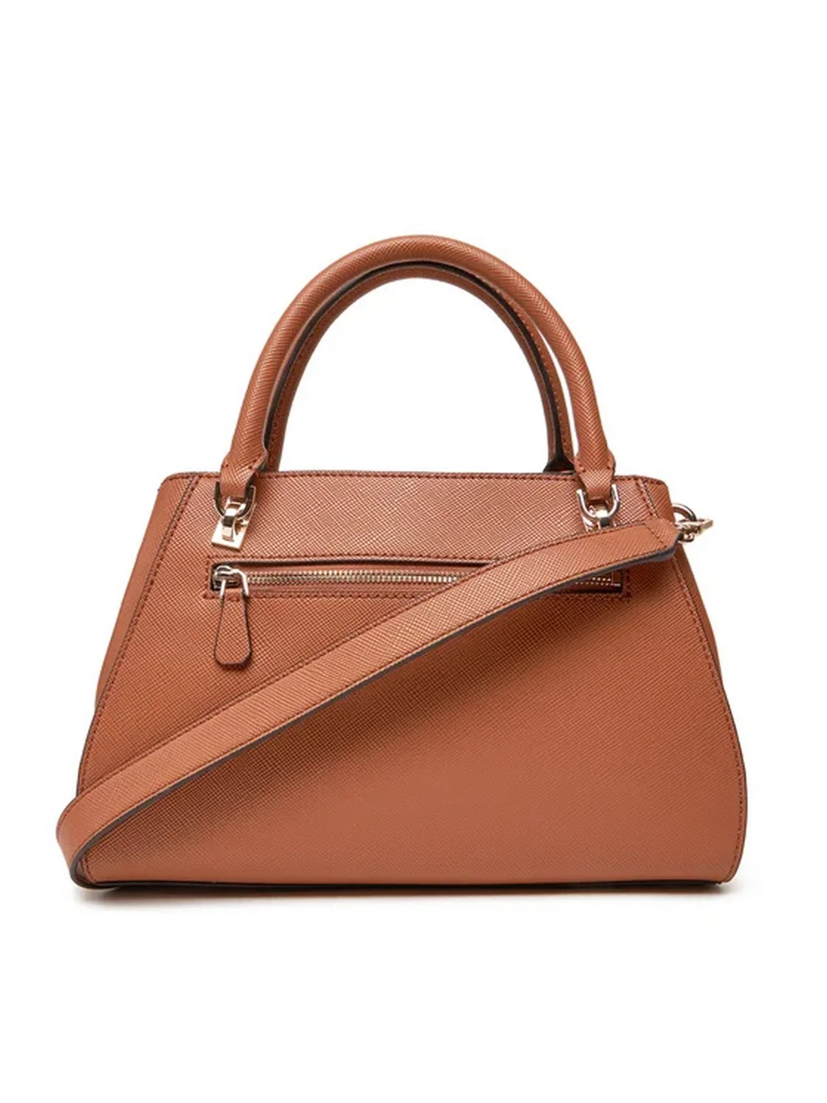 GUESS Borsa Donna NOELLE II LUXURY SATCHEL HWZG96 72070 LGC LIGHT COGNAC - Image 2