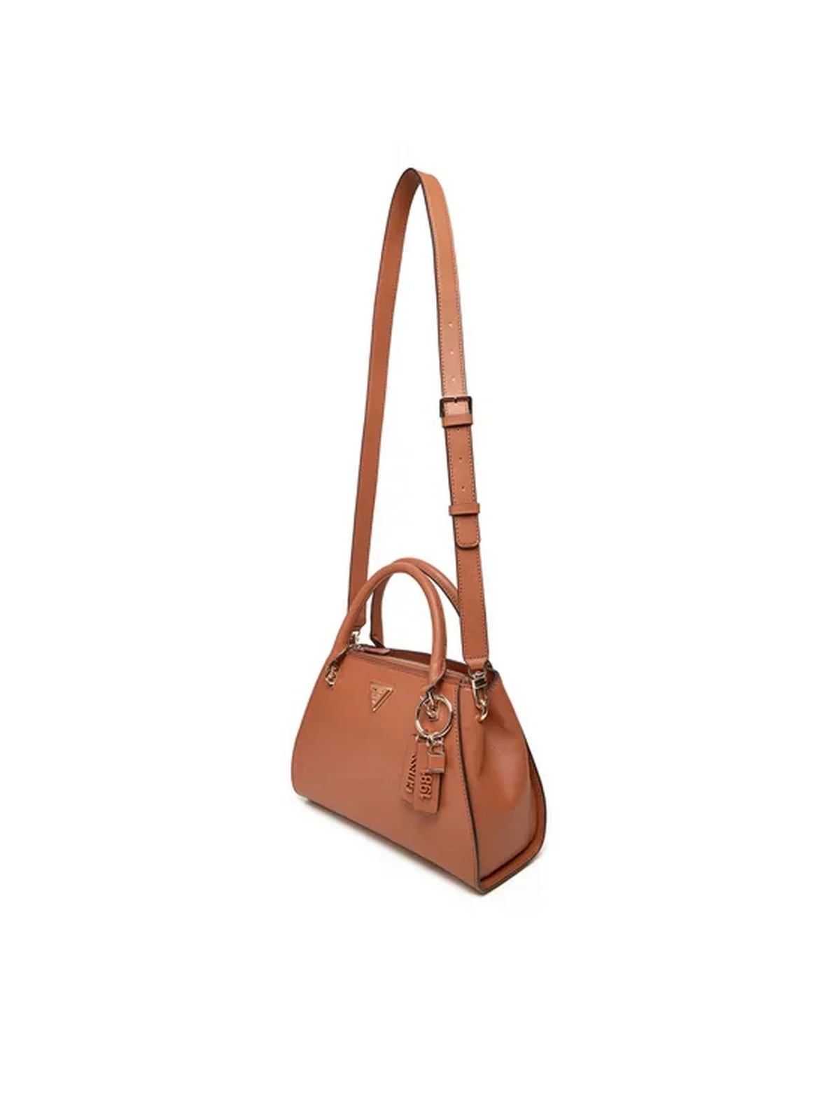 GUESS Borsa Donna NOELLE II LUXURY SATCHEL HWZG96 72070 LGC LIGHT COGNAC - Image 5
