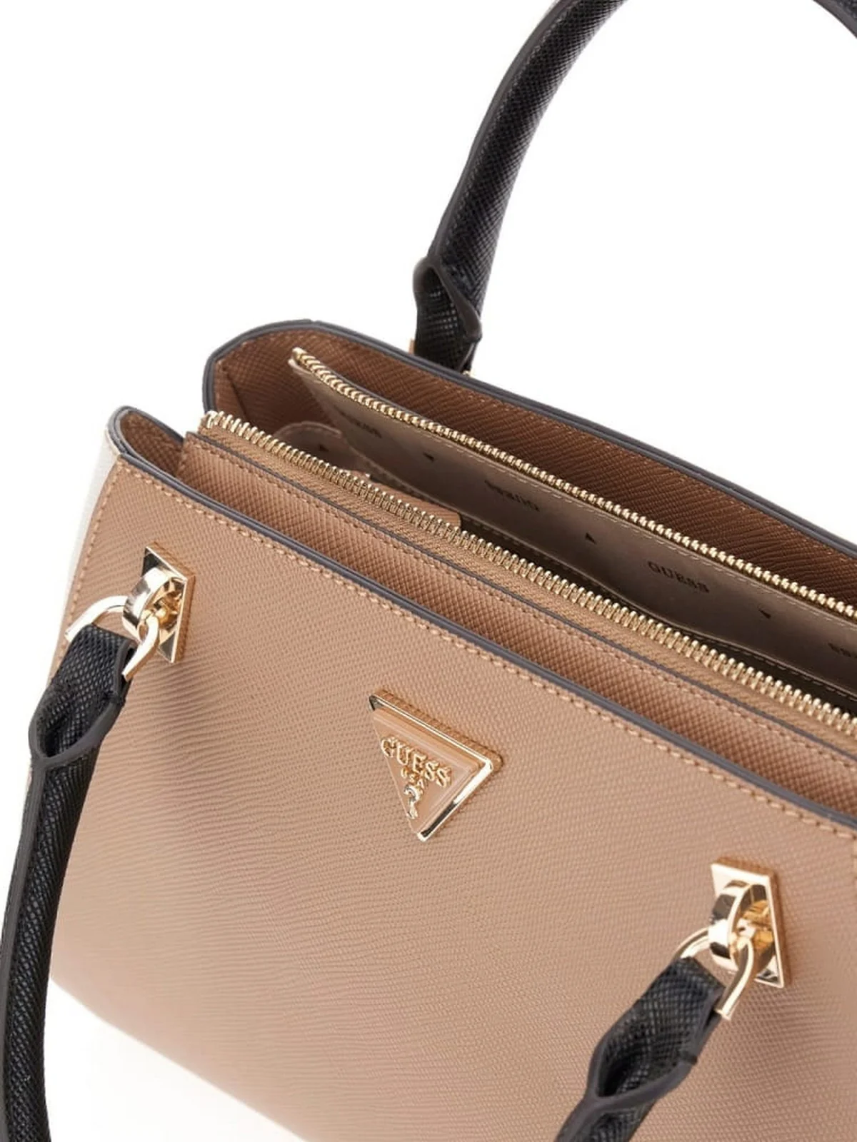 GUESS Borsa Donna NOELLE II LUXURY SATCHEL HWZG96 72070 TNM TAN MULTI - Image 2