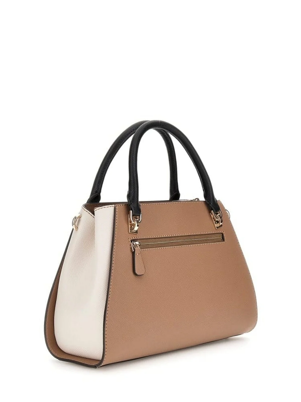 GUESS Borsa Donna NOELLE II LUXURY SATCHEL HWZG96 72070 TNM TAN MULTI - Image 3