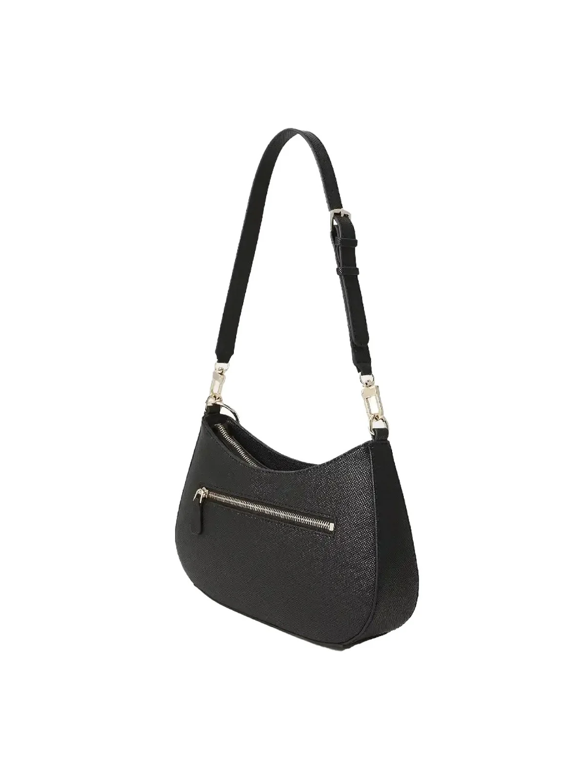 GUESS Borsa Donna NOELLE II TOP ZIP SHOULDER BAG HWZG96 72180 BLA BLACK - Image 4