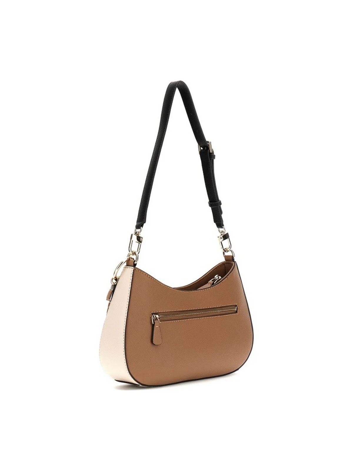 GUESS Borsa Donna NOELLE II TOP ZIP SHOULDER BAG HWZG96 72180 TNM TAN MULTI - Image 3