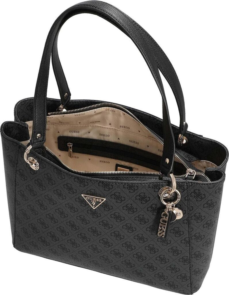 GUESS Borsa Donna NOELLE II TOTE HWBG96 72250 CLO COAL LOGO - Image 3