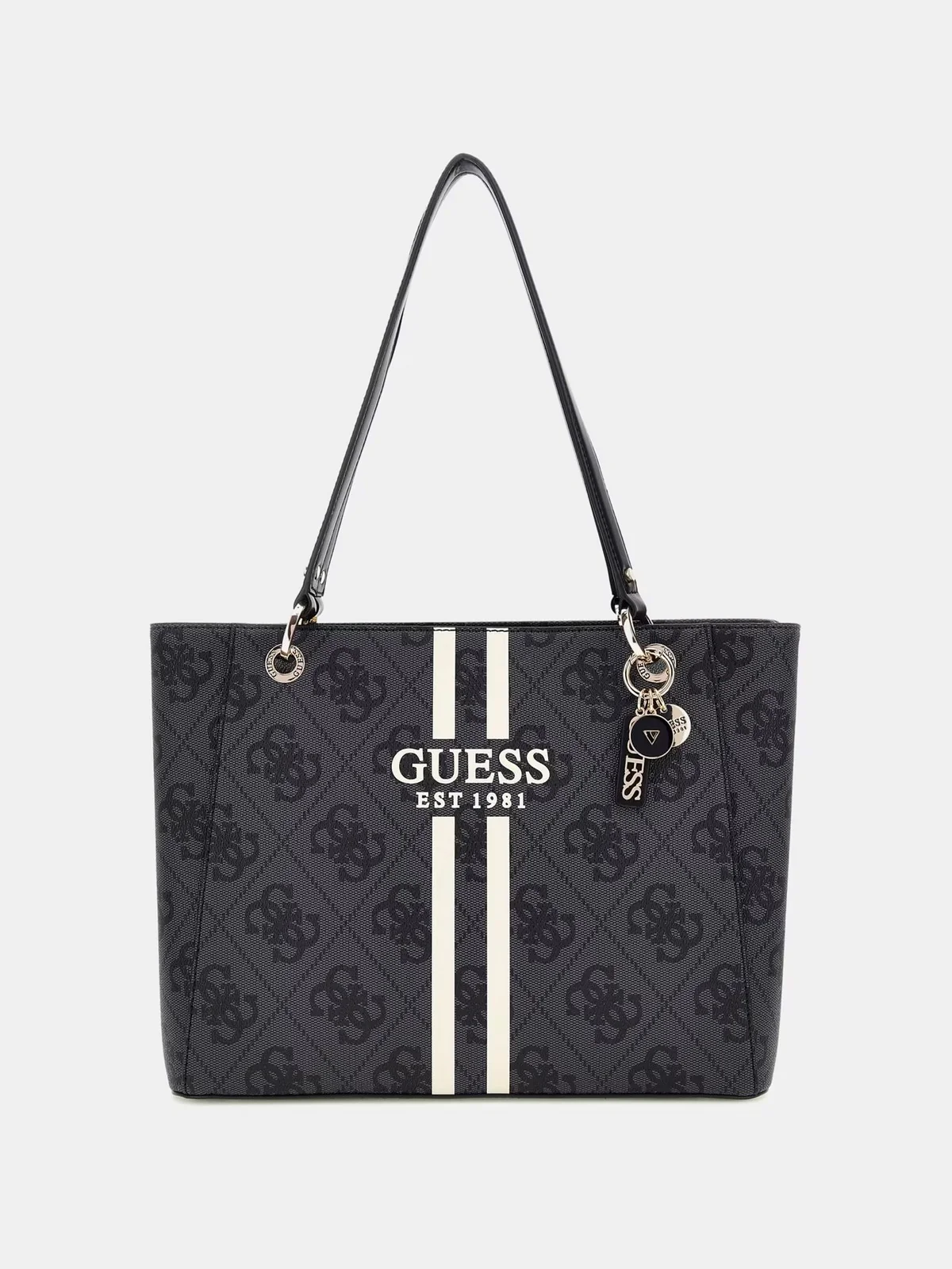 GUESS Borsa Donna NOELLE II TOTE HWOS96 72250 CLO COAL LOGO - Image 2