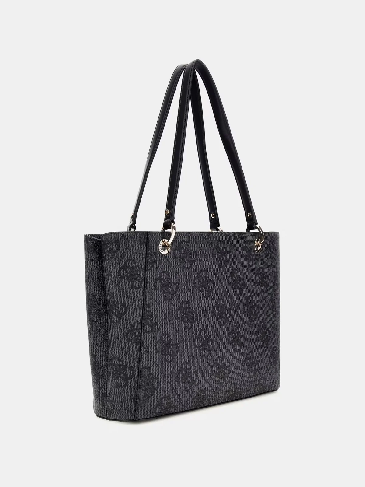 GUESS Borsa Donna NOELLE II TOTE HWOS96 72250 CLO COAL LOGO - Image 4