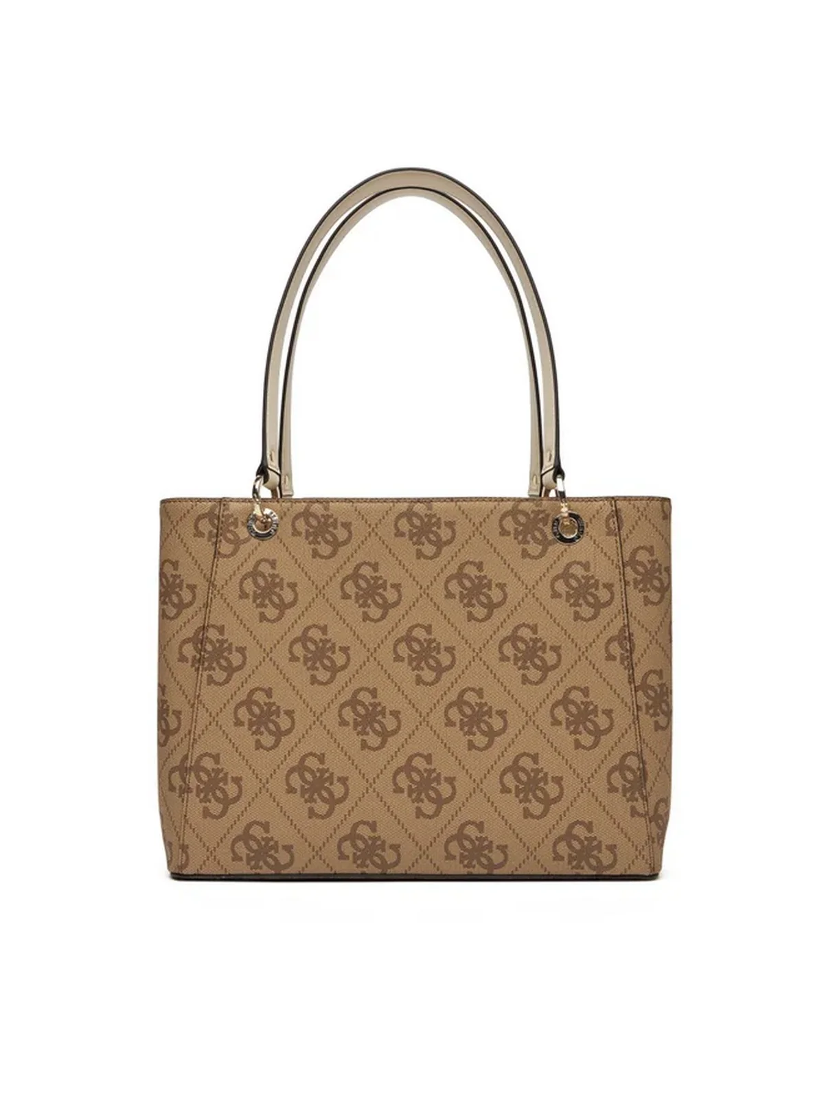 GUESS Borsa Donna NOELLE II TOTE HWOS96 72250 LTL LATTE LOGO - Image 4