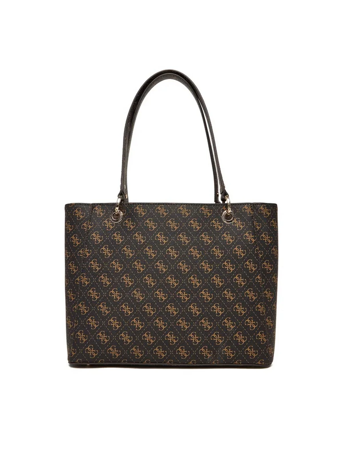GUESS Borsa Donna NOELLE II TOTE HWQG96 72250 BNL BROWN LOGO - Image 3