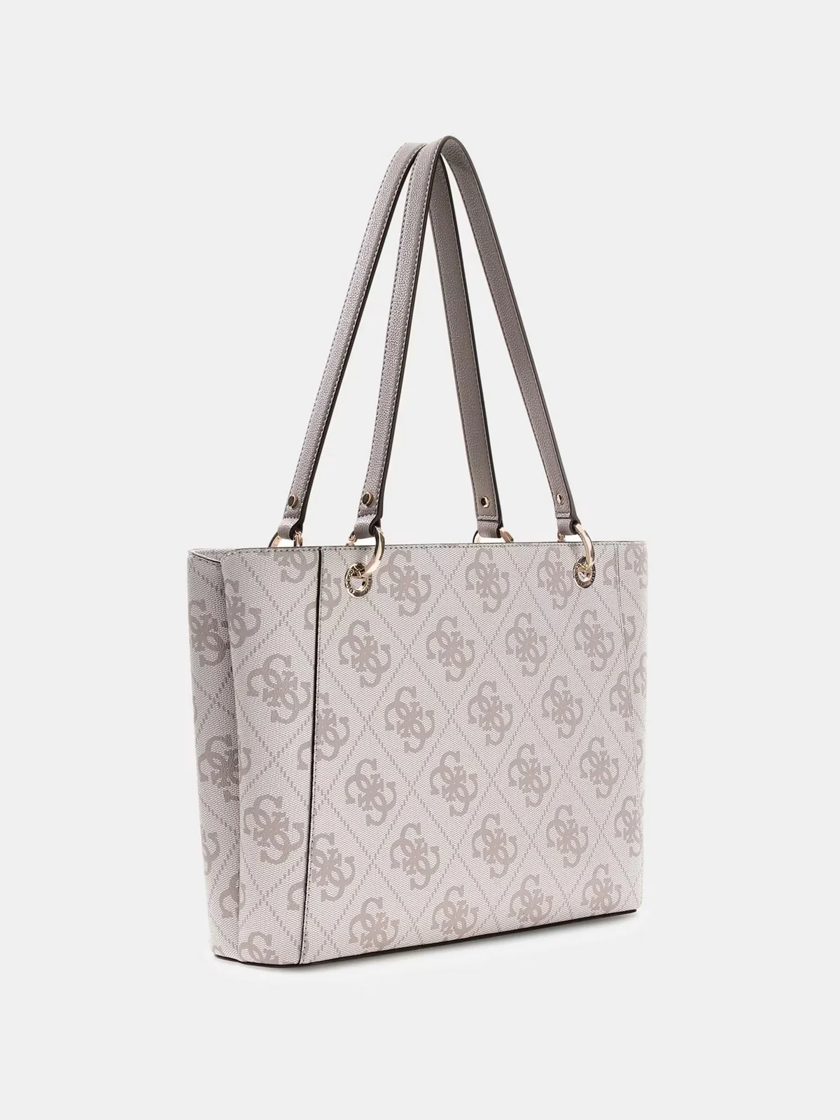 GUESS Borsa Donna NOELLE II TOTE HWSO96 72250 DKO DARK TAUPE LOGO - Image 3
