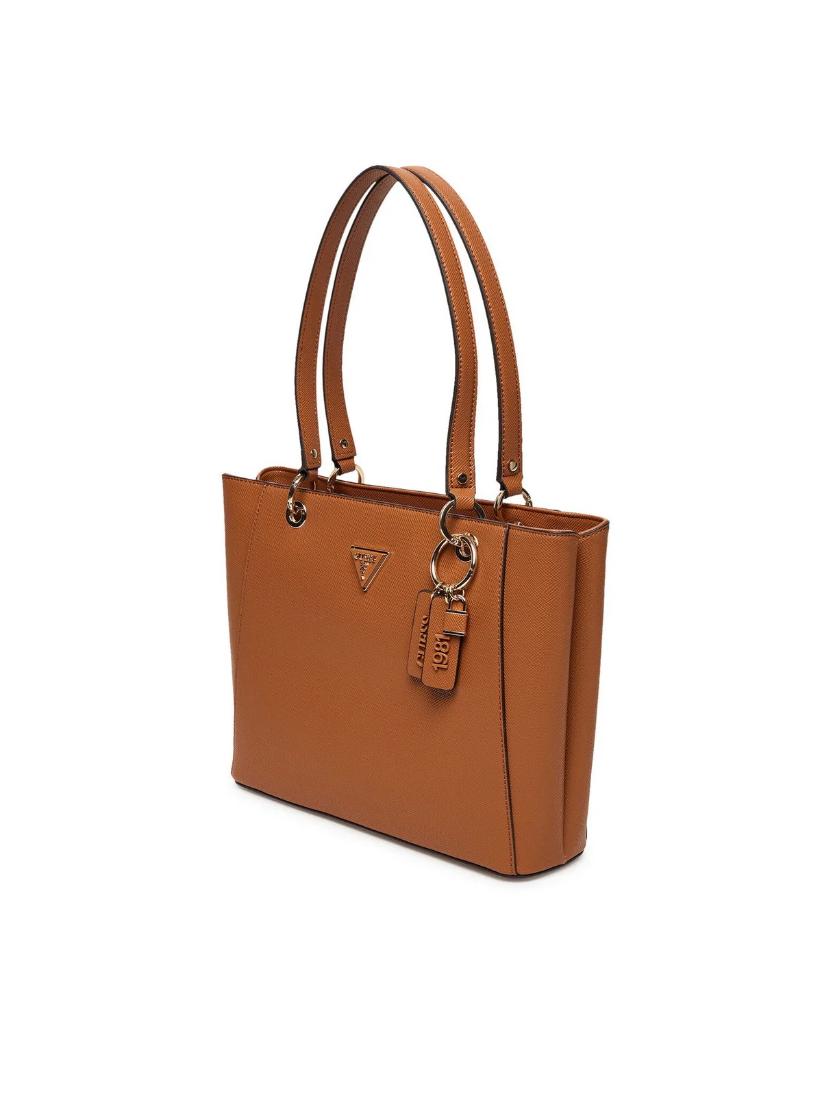 GUESS Borsa Donna NOELLE II TOTE HWZG96 72250 LGC LIGHT COGNAC - Image 3