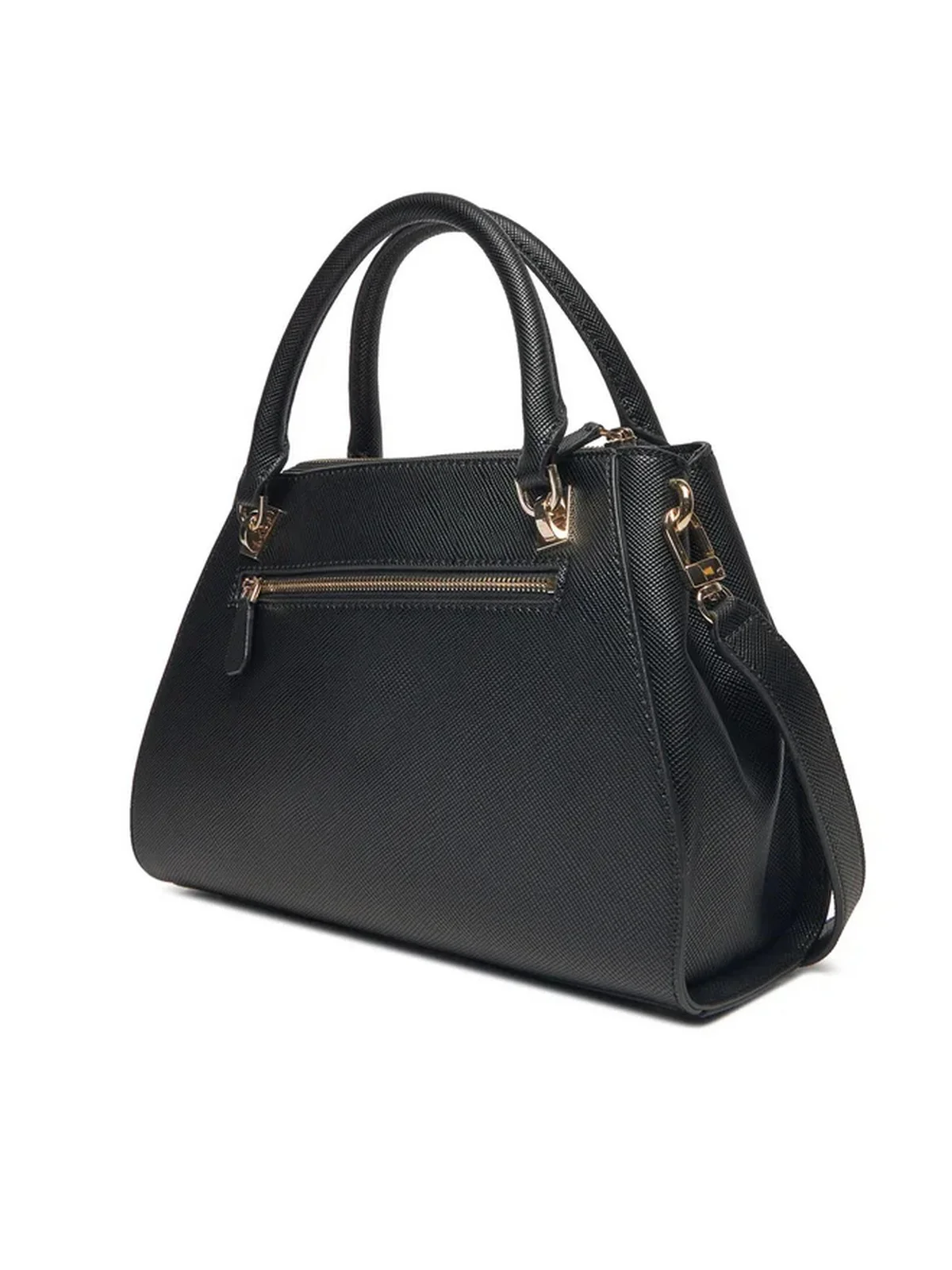 GUESS Borsa Donna NOELLE LUXURY SATCHEL HWZG78 79070 BLA Nero - Image 3