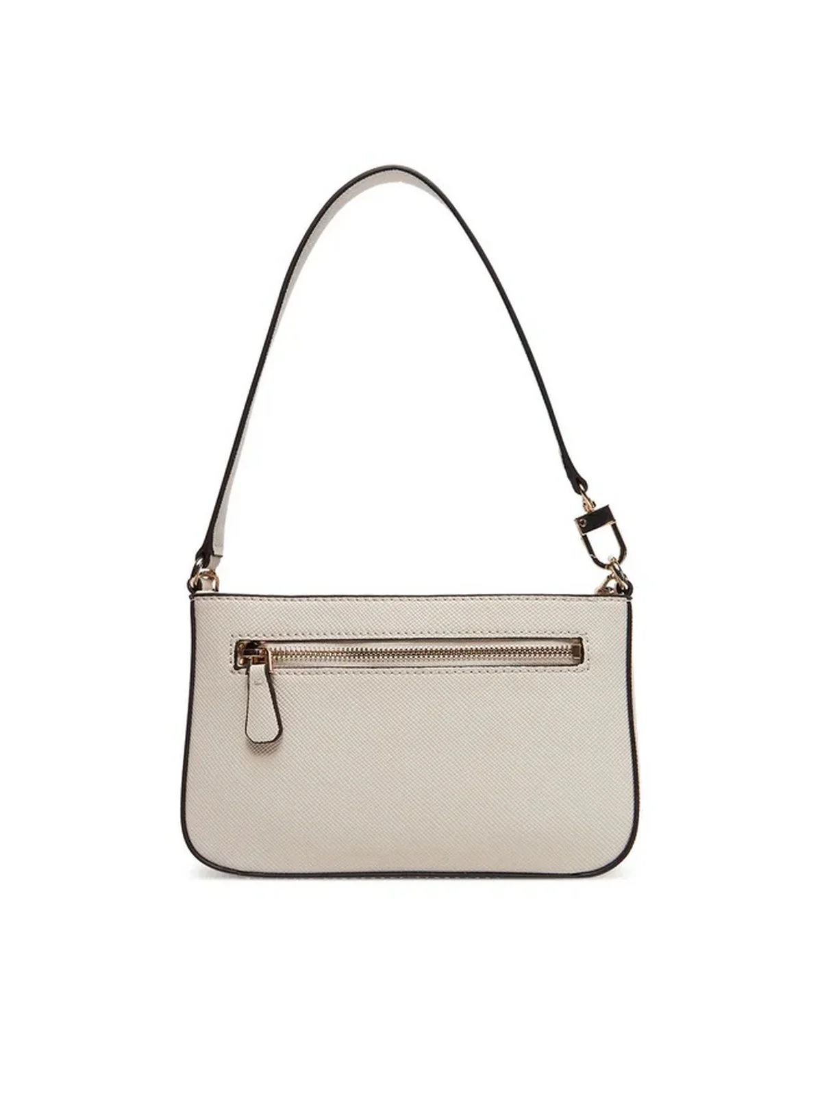 GUESS Borsa Donna NOELLE MINI TOP ZIP SHOULDER HWZG78 79720 BON Beige - Image 3