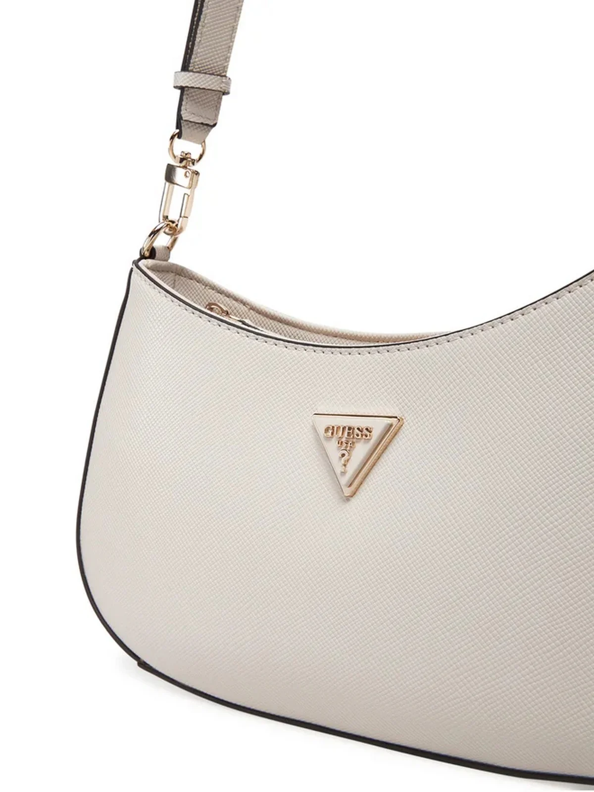 GUESS Borsa Donna NOELLE TOP ZIP SHOULDER BAG HWZG78 79180 BON Beige - Image 2