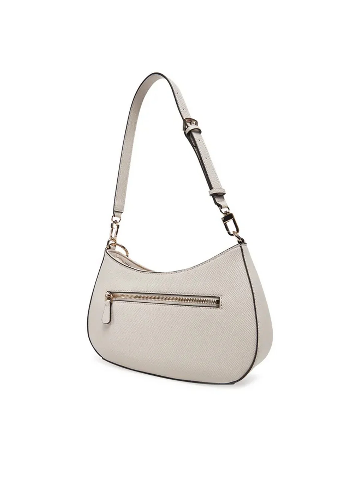 GUESS Borsa Donna NOELLE TOP ZIP SHOULDER BAG HWZG78 79180 BON Beige - Image 3