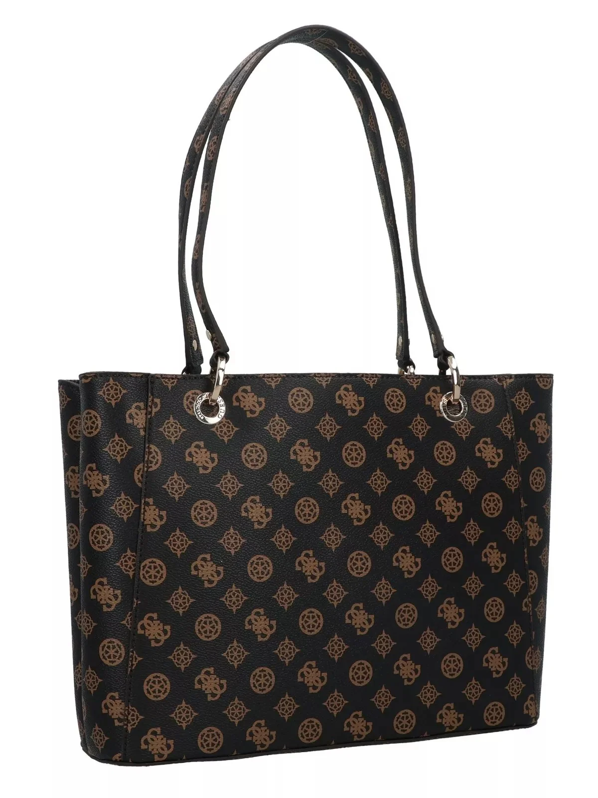 GUESS Borsa Donna NOELLE TOTE HWPZ78 79250 MLO Marrone - Image 2