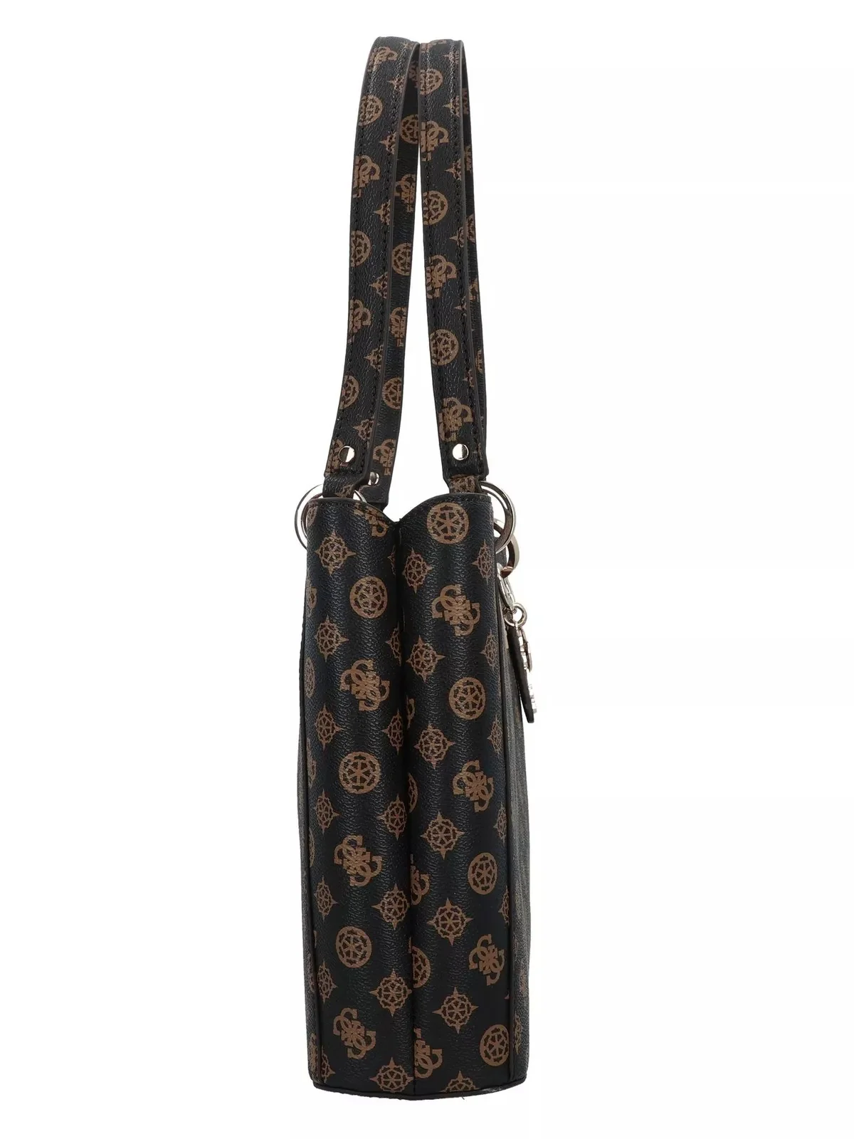 GUESS Borsa Donna NOELLE TOTE HWPZ78 79250 MLO Marrone - Image 3