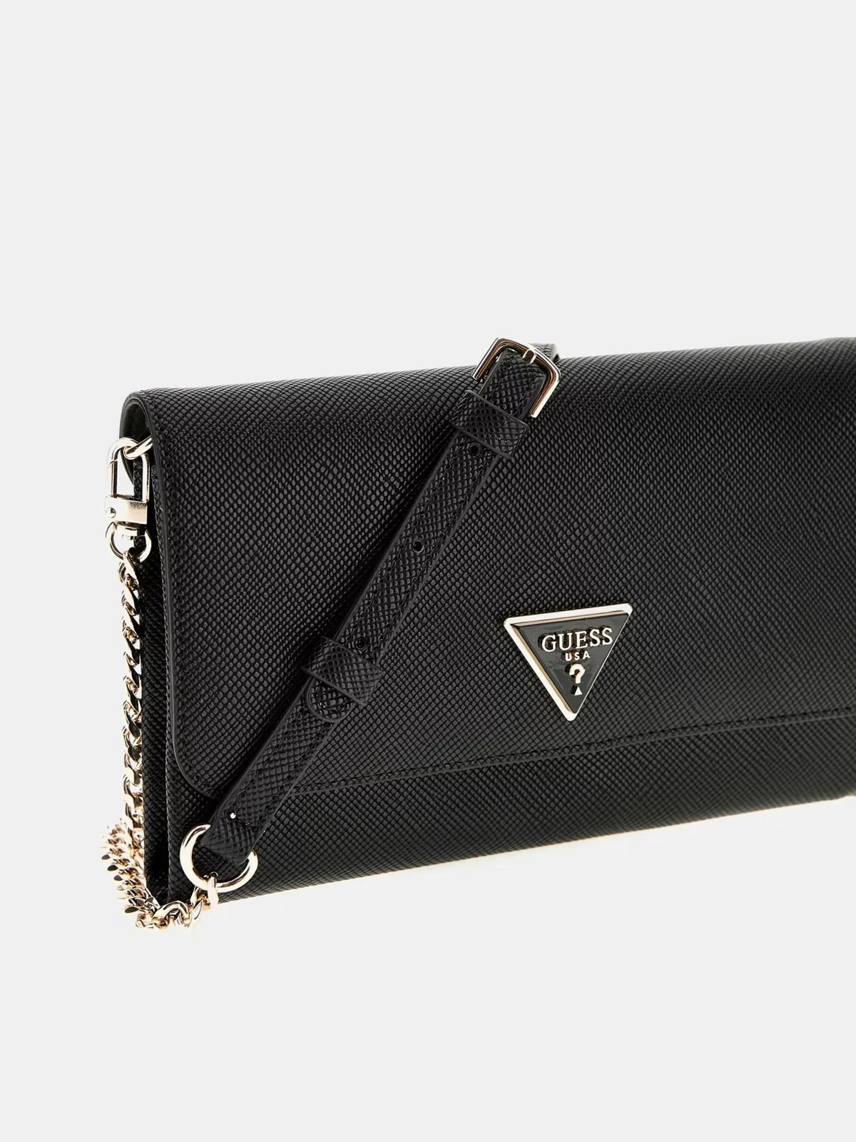 GUESS Borsa Donna Noelle xbody HWZG78 79750 BLA Nero - Image 4