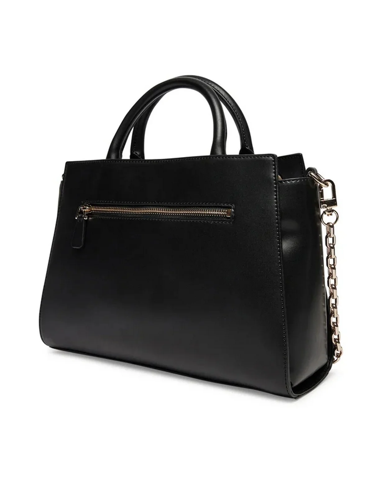 GUESS Borsa Donna Nolana Sml Girlfrien HWVG95 00060 BLA Nero - Image 3