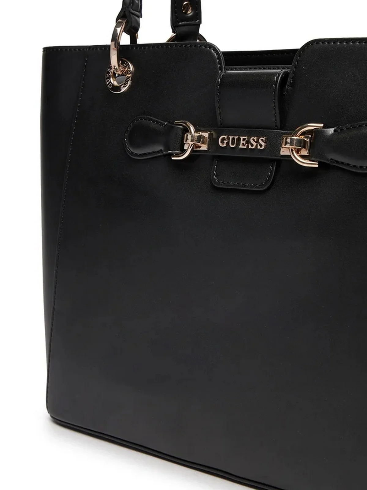 GUESS Borsa Donna Nolana Sml Girlfrien HWVG95 00250 BLA Nero - Image 2