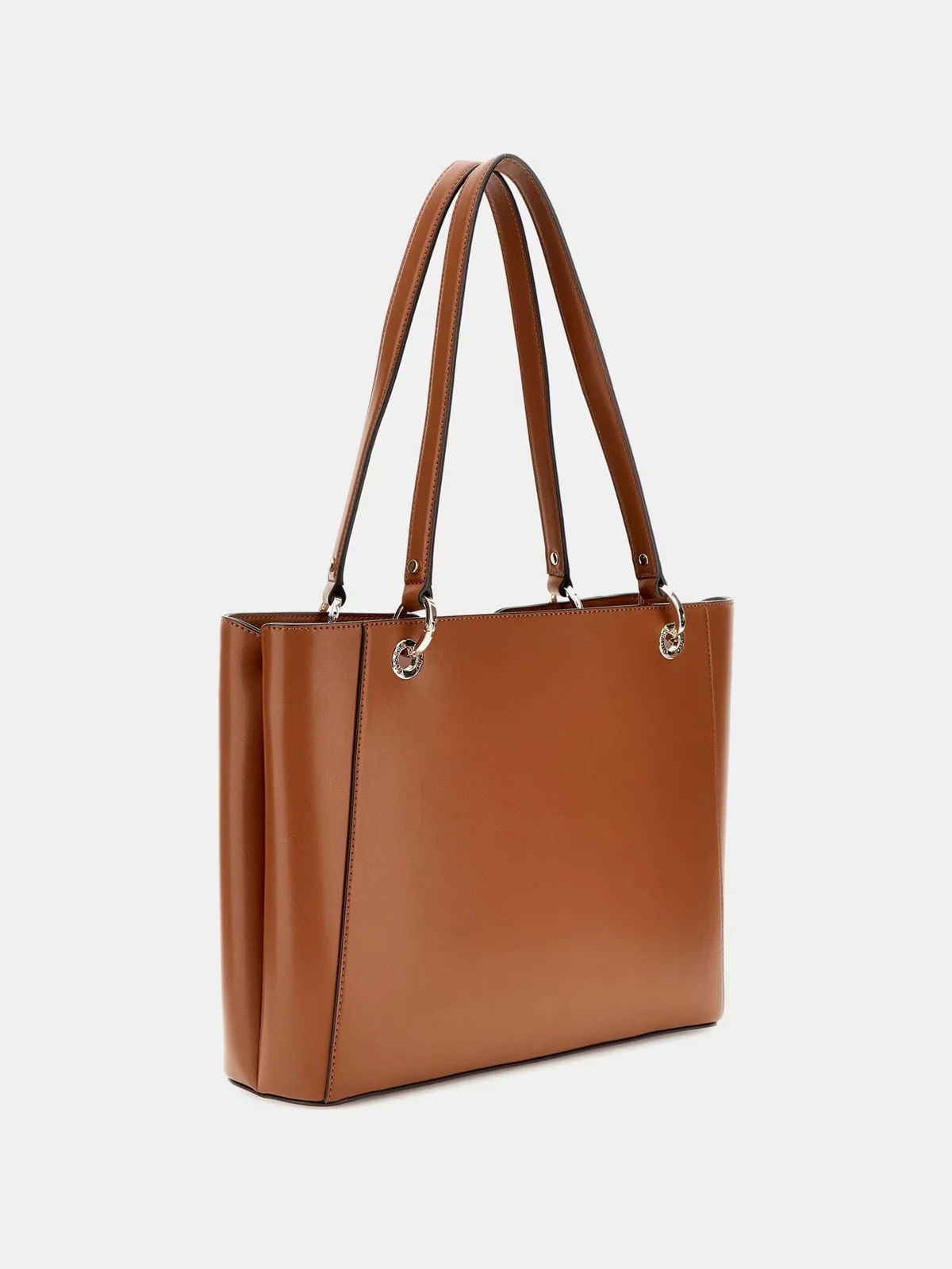 GUESS Borsa Donna Nolana Sml Girlfrien HWVG95 00250 COG Marrone - Image 2