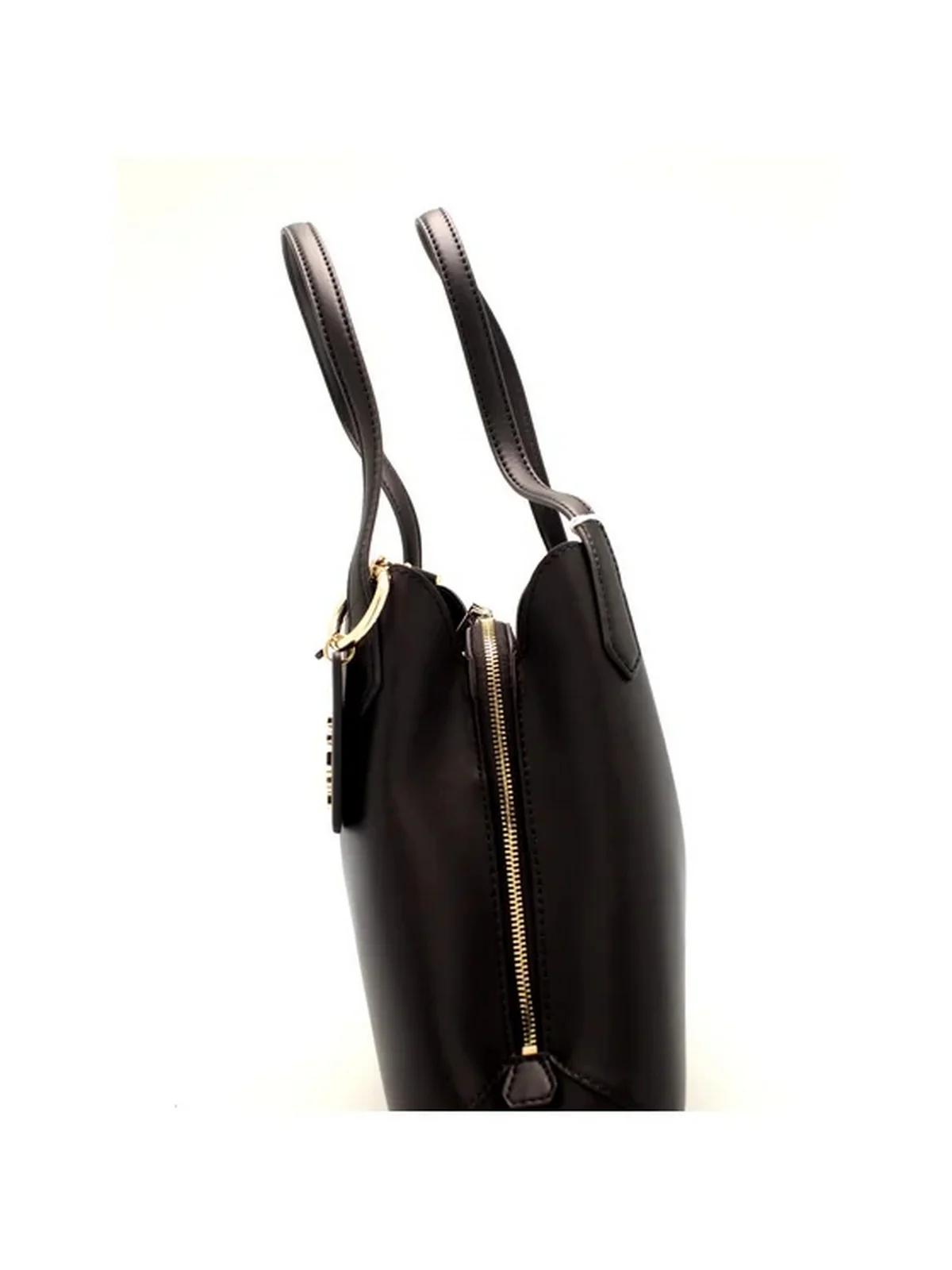 GUESS Borsa Donna Nolana Sml Girlfrien HWVG95 07220 BLA Nero - Image 3