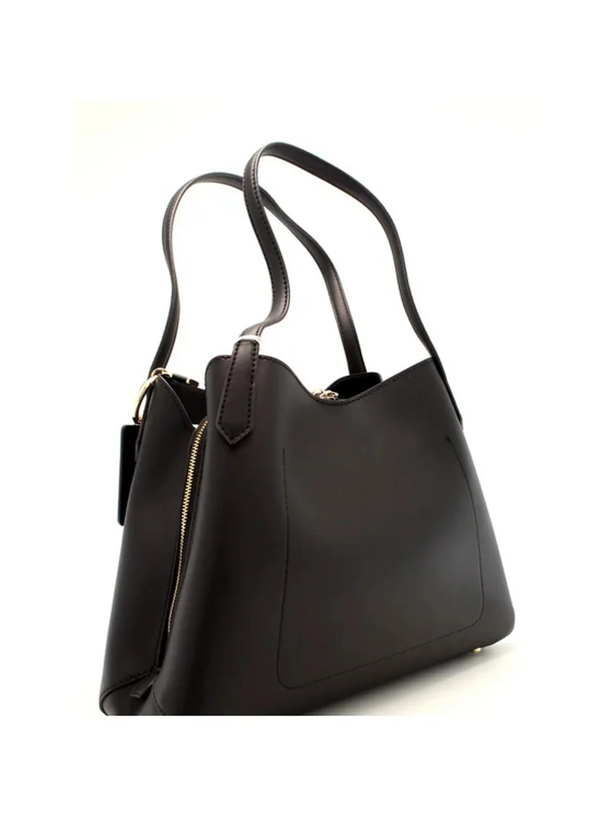 GUESS Borsa Donna Nolana Sml Girlfrien HWVG95 07220 BLA Nero - Image 4