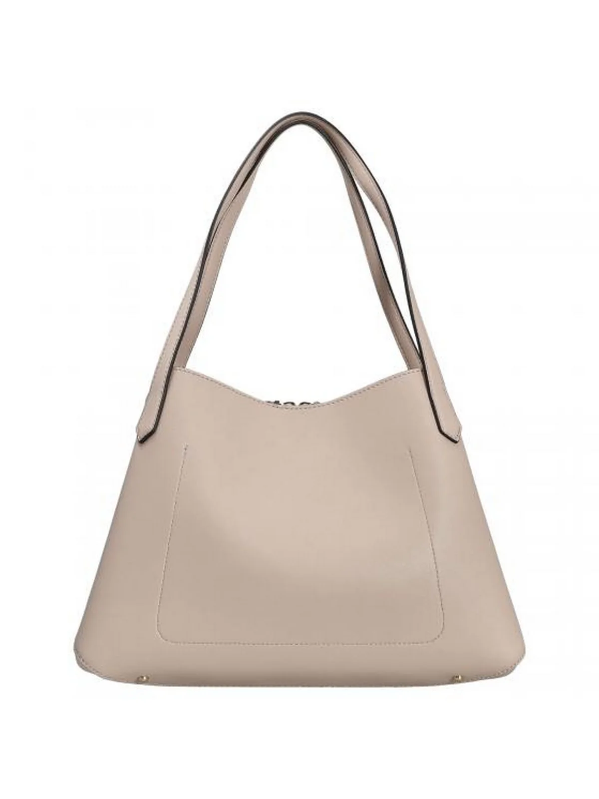 GUESS Borsa Donna Nolana Sml Girlfrien HWVG95 07220 STO Beige - Image 3