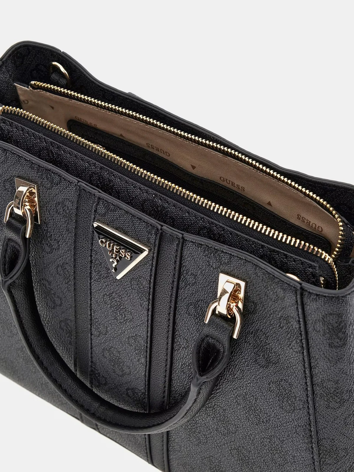 GUESS Borsa Donna Noreen HWSG90 00060 CLO Grigio - Image 3