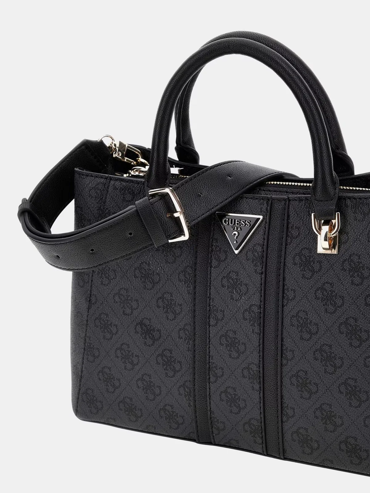 GUESS Borsa Donna Noreen HWSG90 00060 CLO Grigio - Image 4