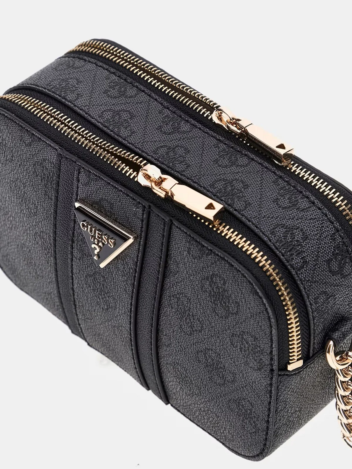 GUESS Borsa Donna Noreen HWSG90 00140 CLO Grigio - Image 3